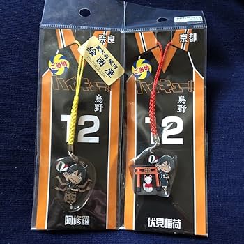 ハイキュー!!　ご当地アクリル根付 大阪　ストラップ　8セット　烏野メンバー ハイキュー!! ご当地アクリル根付 大阪 ストラップ 8セット 烏野